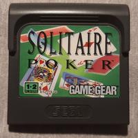 Solitaire Pocker Sega Game Gear