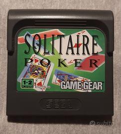 Solitaire Pocker Sega Game Gear