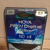 Filtro ND x4 Hoya Pro1Digital 52 mm
