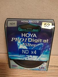 Filtro ND x4 Hoya Pro1Digital 52 mm