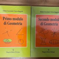 Primo e secondo modulo di geometria