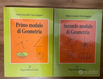 Primo e secondo modulo di geometria