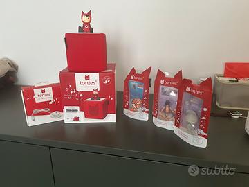 Toonies starter set in inglese + Accessori