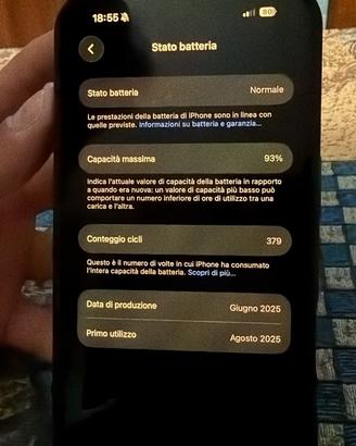 IPHONE 16 - 128 GB - 08/2025