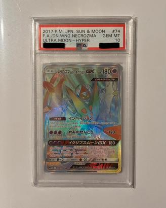 RIBASSO - Pokemon Necrozma JAP PSA 10 POP 42