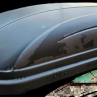 Baule da Tetto Menabò 320L - perfetto per  viaggi