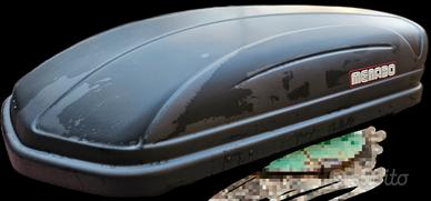 Baule da Tetto Menabò 320L - perfetto per  viaggi