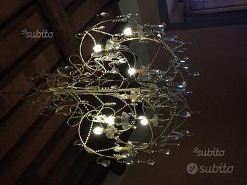 Lampadario artigianale