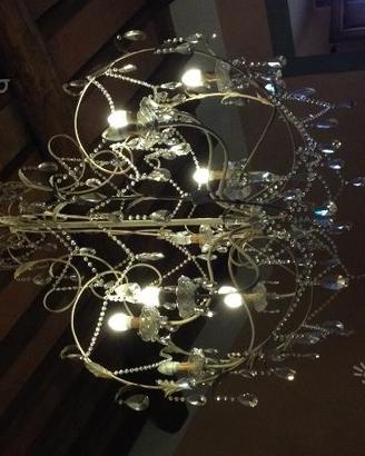Lampadario artigianale