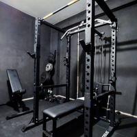 Pro Power Rack
con accessori