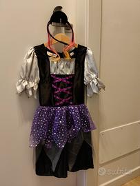 Vestito Halloween tg. 4-6 anni