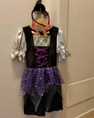 Vestito Halloween tg. 4-6 anni