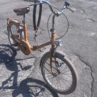 Bicicletta pieghevole "Aquiletta BIANCHI"