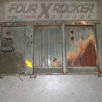 Sponda spondina posteriore UAZ 469B