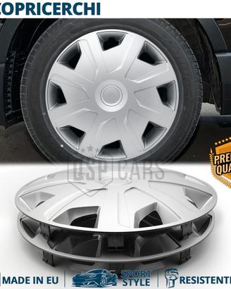 Copricerchi per Renault Master 16 Pollici Coppette