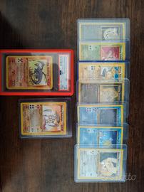 Carte Pokemon shining 1 edizione italiano 