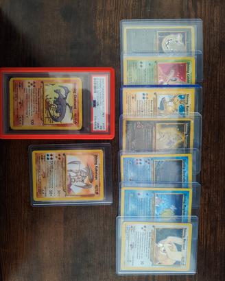 Carte Pokemon shining 1 edizione italiano 
