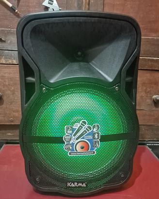 Cassa amplificata professionale KARMA LX12 