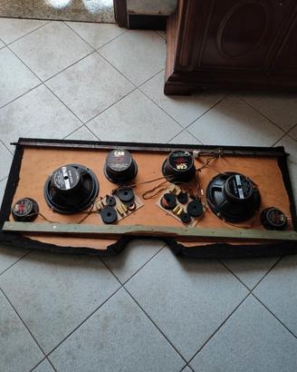 impianto stereo 