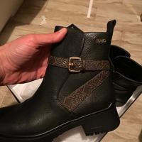 Stivaletto Liu-Jo anfibio pelle