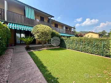 VILLA A SCHIERA A TRESCORE BALNEARIO