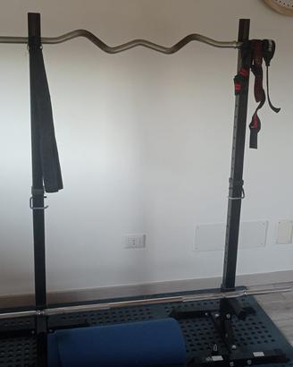 Attrezzi da palestra vari