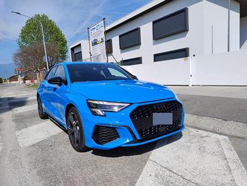 Audi A3 g‑tron 1.4 TFSI Sline full garanzia Audi