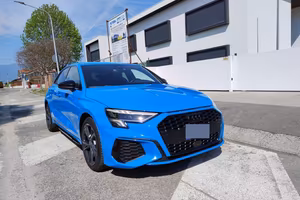 Audi A3 g‑tron 1.4 TFSI Sline full garanzia Audi