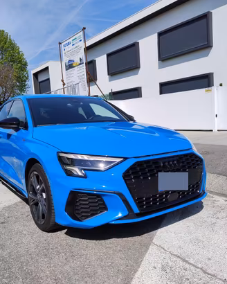 Audi A3 g‑tron 1.4 TFSI Sline full garanzia Audi