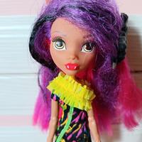 Clawdeen Wolf Elettrifid bambola monster high