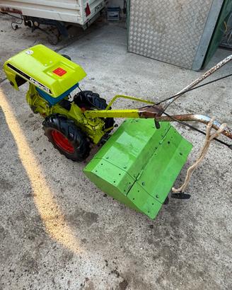 Motocoltivatore fresa  Grillo