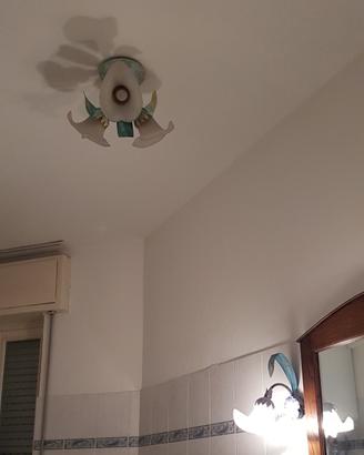 applique da soffitto + lampade coordinate 