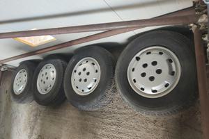 RUOTE CAMPER 16” + BORCHIA