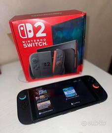 Nintendo Switch 2 con fc27 (nuova)