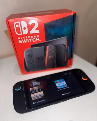 Nintendo Switch 2 con fc27 (nuova)