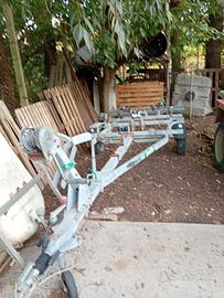 carrello barca 