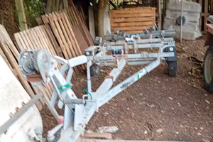 carrello barca 