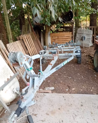 carrello barca 