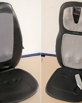 Sedia Massaggiante Shiatsu schiena spalle collo