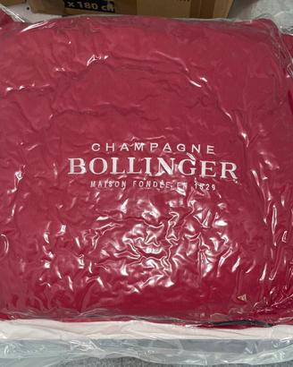 Cuscino Champagne Bollinger
