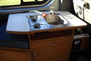 Kit Camper Renault Trafic