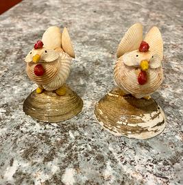 Gallinelle pasquali folk art