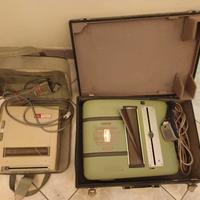 registratori a fogli, vintage