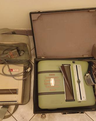 registratori a fogli, vintage