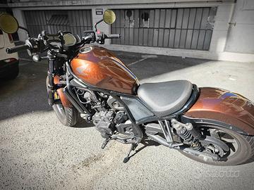 Honda REBEL cmx1100 DCT 