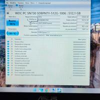 Western digital 512gb nvme m.2