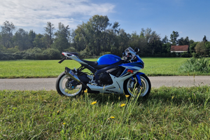 Suzuki gsx-r 600