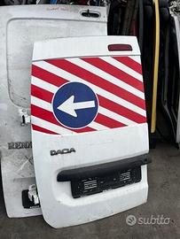 Porta posteriore sx dacia dokker