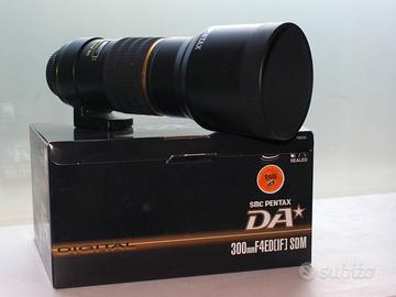 Pentax DA300 4, prezzo ribassato