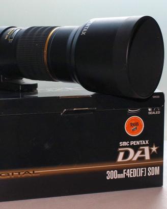 Pentax DA300 4, prezzo ribassato
